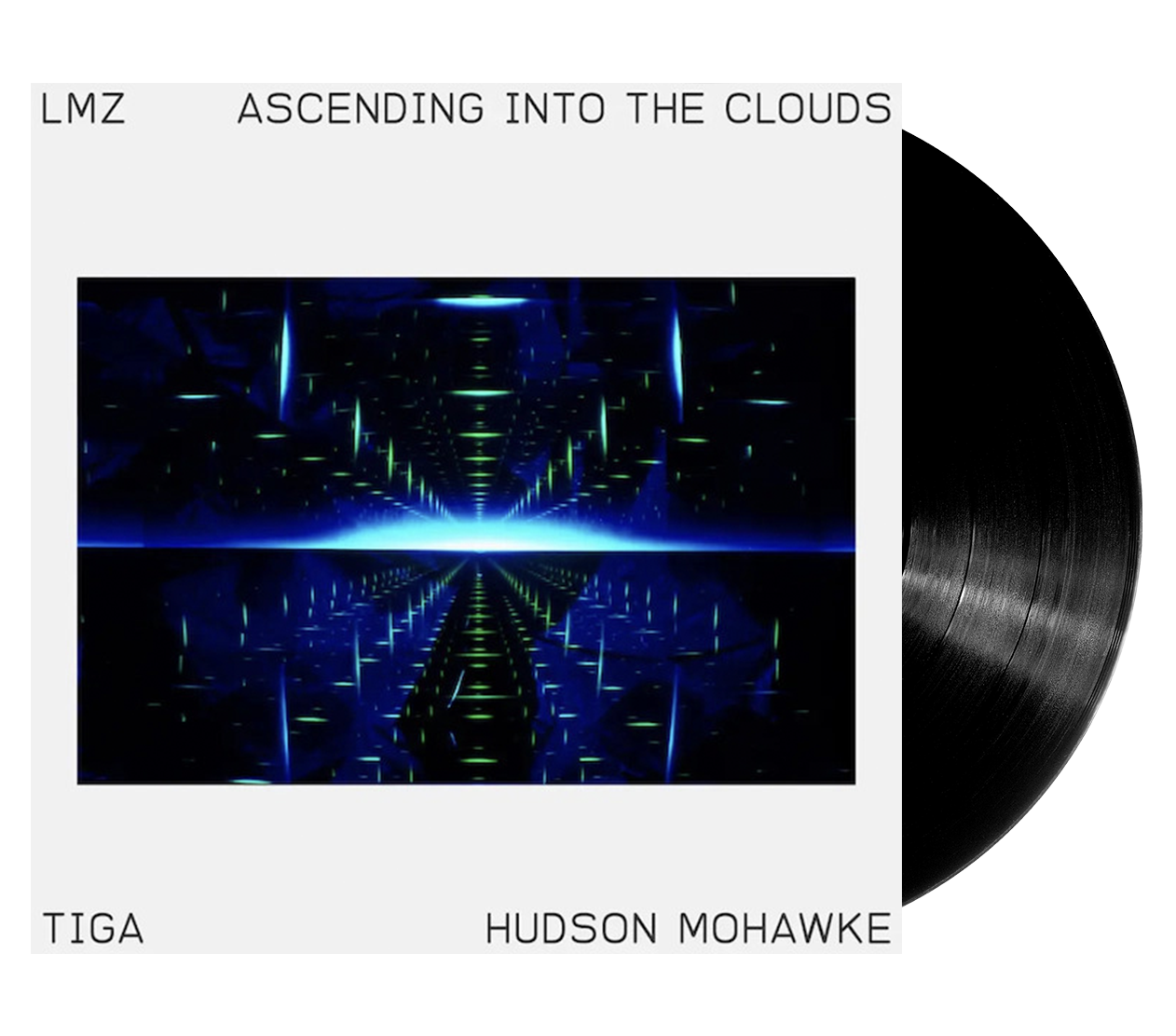 Image of Artwork for Hudson Mohawke's Ascending Into The Clouds (12